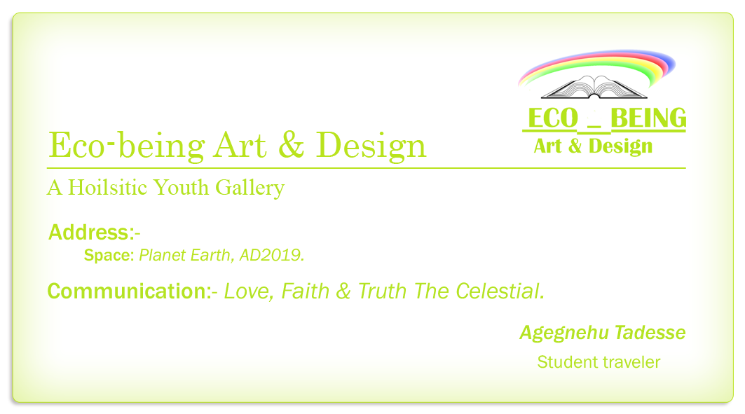 ECOBEINGART&DESIGNGALLERYSERVICE