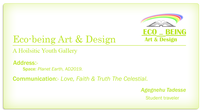 ECOBEINGART&DESIGNGALLERYSERVICE